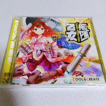 함대 소녀 COOL&CREATE 함대 컬렉션 CD
