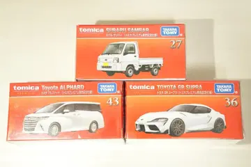 토미카 프리미엄 알파드 GR 수프라 스바루 삼바 발매 기념 사양