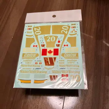 1/20 울프 WR1 데칼