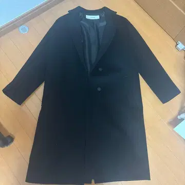 JOURNAL STANDARD 블랙 롱 코트