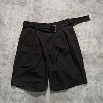 컨디션 최상 The Viridh-anne 와이드 하프 팬츠 릭