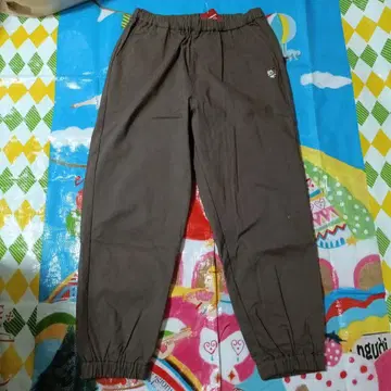 새상품/드럭 스토어즈/속기모 스트레치 팬츠/F