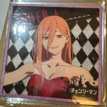 아크릴 색지 체인소 맨 츠타야 TSUTAYA IP 서점 파워