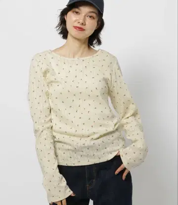 niko and - 니코앤드 아이렛 골지 레이스 풀오버