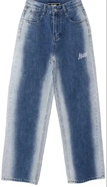 MOBAR 그라데이션 데님 팬츠