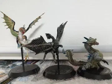 몬헌 피규어 3체 세트