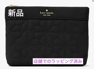 kate spade 블랙 파우치 중형