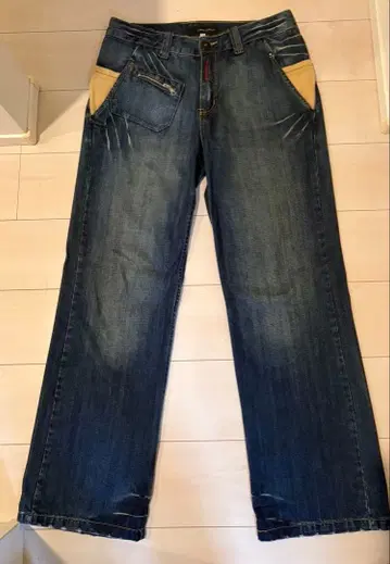 DSQUARED2 와이드 데님