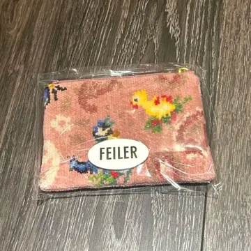 FEILER 페이저 긴자와 레이스 콜라보 파우치