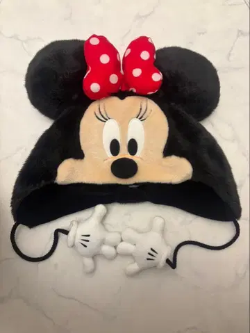 미니 마우스 귀달린 모자 팬캡 58cm