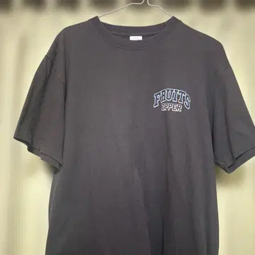 FRUITS ZIPPER 페스티벌 T셔츠 블랙
