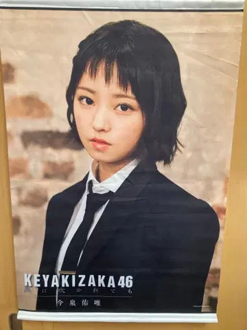 전 케야키자카46 이마이즈미 유이 태피스트리 바람에 불려도