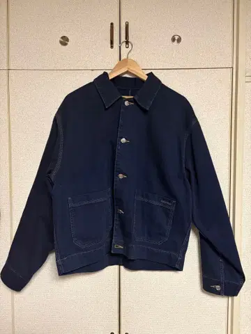CALVIN KLEIN 데님 자켓