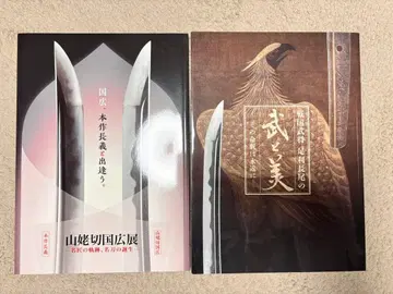 아시카가 시립 미술관 박중찬연 야마노기리 쿠니히로전 도록 본작 나가요시