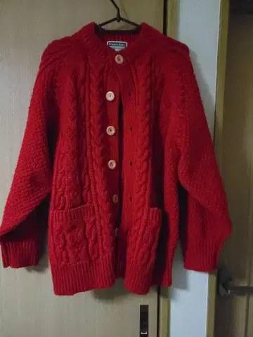 FREAKSSTORE 피셔맨 니트 가디건