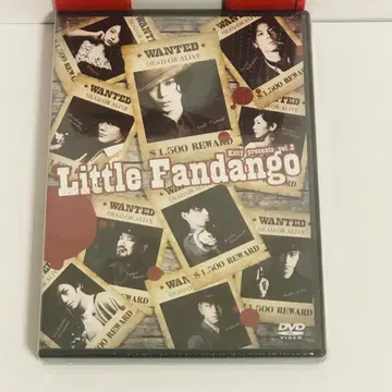 미개봉 새상품 Little Fandango VOL.2 DVD 쿠게 쿄헤이