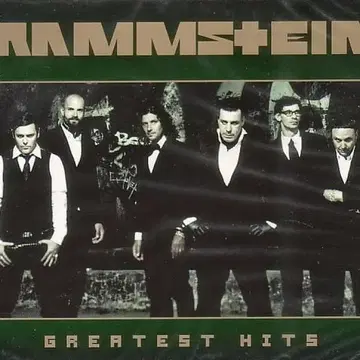 Rammstein 람슈타인 BEST 베스트 그레이티스트 2장 세트