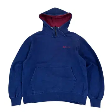 챔피온 USA제 하프 지퍼 후드 맨투맨 레어템 L