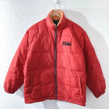 FIRSTDOWN 다운 자켓 남성용 M 레드 구제 의류