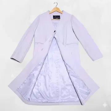 SLOBE IENA 슬로브 이에나 노카라 롱 코트 38 울