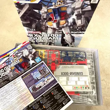 요코하마 건담 도크 건담 프라모델 1/144 RX-78FOO