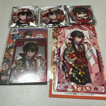 AMPTAK x COLORS 앗토군 세트