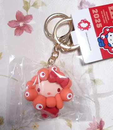산리오 미야쿠미야쿠 최애 컬러 키링