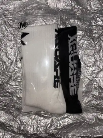 INI 삭스 양말 2족 세트 XQUARE MASTERPIECE 굿즈