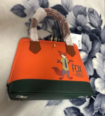 사만사 주토피아 콜라보 백