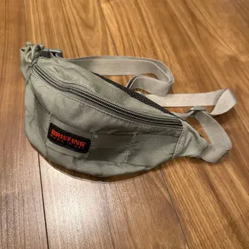 브리핑/바디백/미니 포드/그레이/MADE IN USA