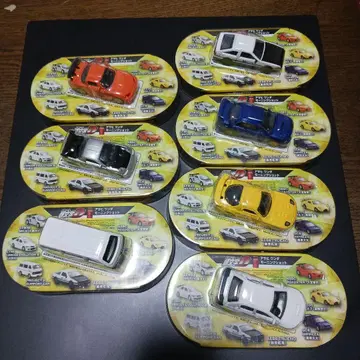 이니셜 D 미니카 7대 세트