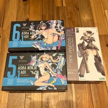 메가미 디바이스 창의 닌자 궁수 프레임 암즈 걸 뇌개