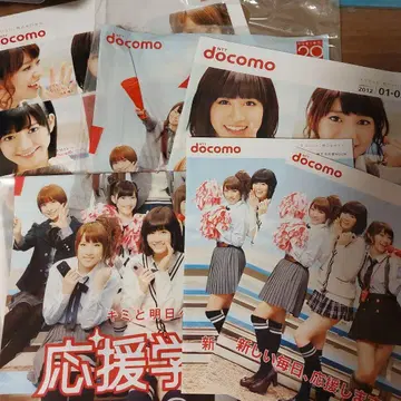[ 귀중 ] docomo x AKB48 응원 학원 할인 캠페인 비주얼