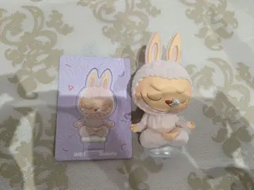 LAZY YOGA 라브브 피규어 카드 포함