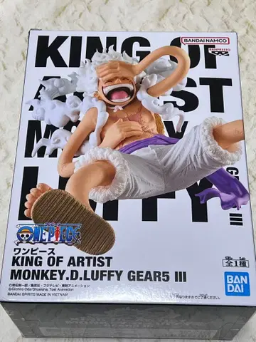 원피스 KING OF ARTIST 몽키.D.루피 GEAR5 니카