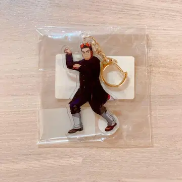 츠키시마 중사 파이터즈 아크릴 키링 골든 카무이