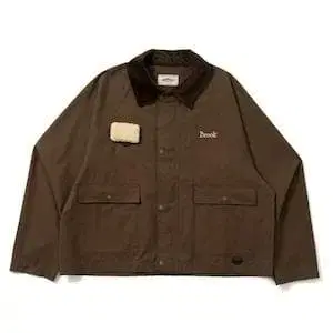Brook Short Jacket 2025AW 브라운