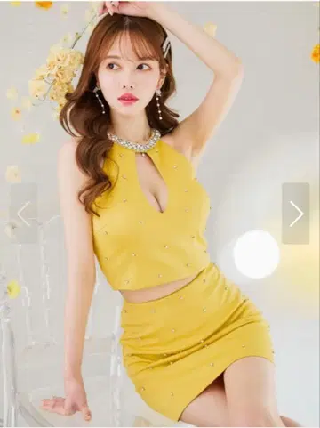 Jewels 아메스리 비쥬 셋업 드레스