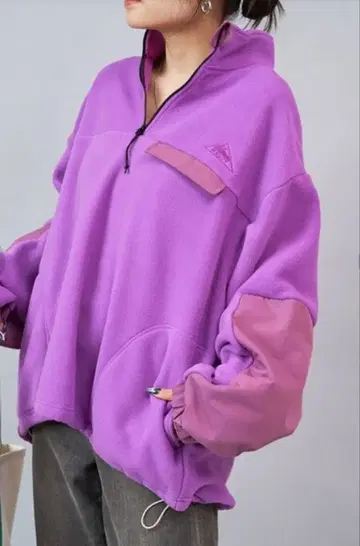 한정판 전개 KELTY x FREAK'S STORE 별주 플리스 풀오버