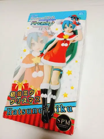 하츠네 미쿠 크리스마스 피규어