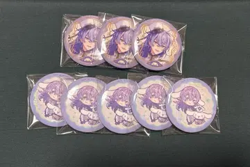 니지산지 호시미치 쇼 산리오 콜라보 캔뱃지