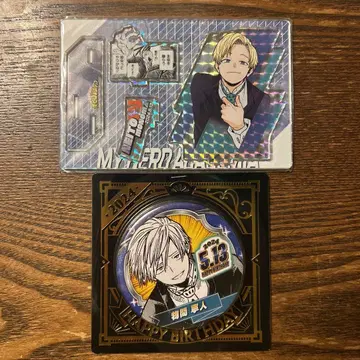 히로아카 모노마 네이토 2024 벌스데이 캔뱃지 아크릴 스탠드