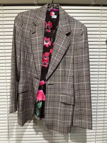 Paul Smith 체크 무늬 블레이저, 스커트 셋업