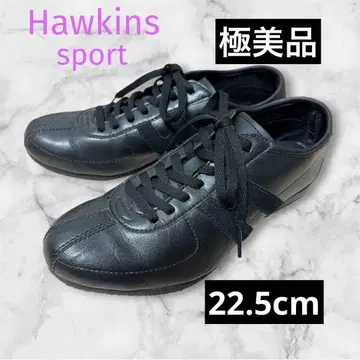 [ 미사용급 ] 호킨스 스포츠 로우컷 스니커즈 블랙 22.5cm