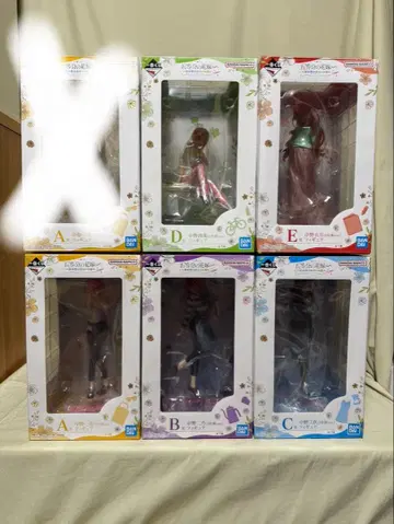 5등분의 신부 다섯 쌍둥이 허니문 피규어 컴프