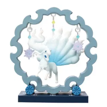 리멘트 포켓몬 포근포근 흔들흔들 장식 큐콘 (알로라의 모습)