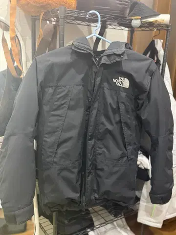 THE NORTH FACE 마운틴 다운 자켓 블랙 M