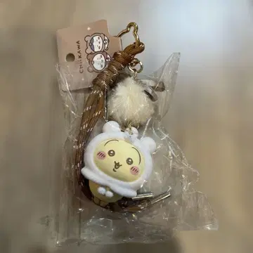 치이카와 (먼작귀) 곰 모자 키링
