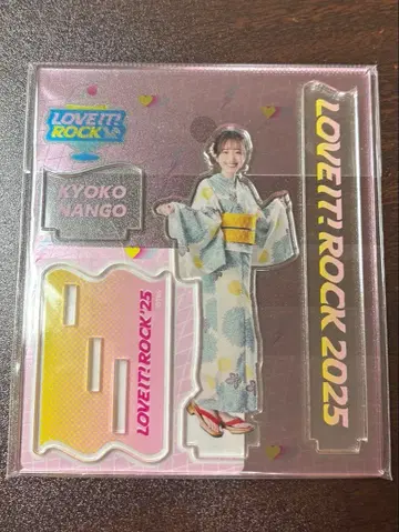 [ 새상품 ] 라비트! 아나운서 아크릴 스탠드 난고 쿄코 라비트 락