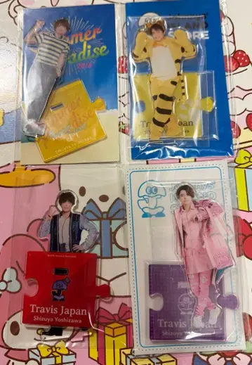 요시자와 시즈야 아크릴 스탠드 묶음 판매